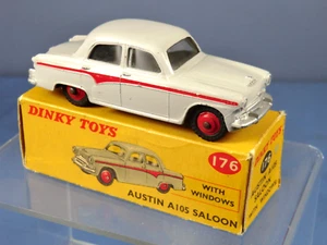 DINKY TOYS MODEL No.176 AUSTIN A105 SALOON MIB - Picture 1 of 3