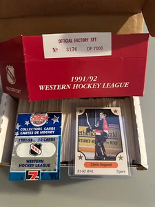 1991-92 7th Inning Sketch WHL set - rare Osgood, Deadmarsh pre-rookies - Picture 1 of 2