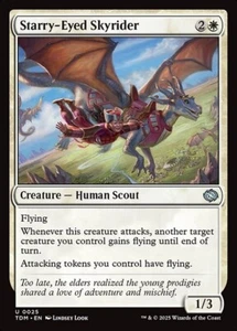 *MtG: 4x Starry-Eyed Skyrider - Tarkir: Dragonstorm Uncommon - magicman-europe* - Bild 1 von 1