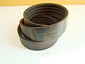 661362.2 - Correa compuesta para Claas, correa trapezoidal, correa acanalada, Made in Germany - Imagen 1 de 5