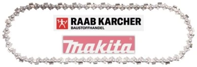Makita original Carving Sägekette 512466660 25cm 1/4" 1,3mm für u.a. DUC254CZ - Bild 1 von 4