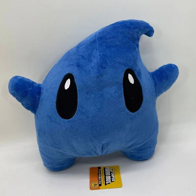 Super Mario Galaxy (2007) Blue Luma Star Peluche Suave Muñeca Peluche 9.5" Foto 1 de 3