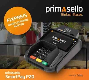 Primasello EC-Terminal Kartenzahlung am POS Smart-Pay P20 NEU - Bild 1 von 7