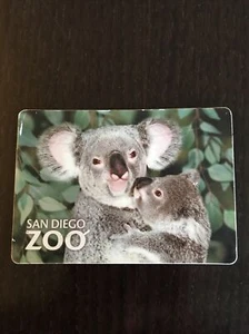 Vtg Sandiago Zoo Fridge Magnet Picture Of Koala Bears 4 X 2.5 - Picture 1 of 2