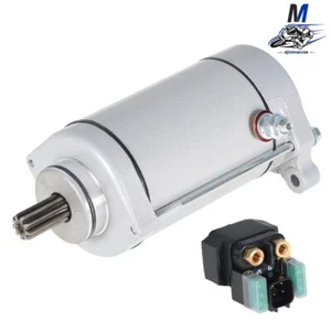 Solenoide de arranque y relé para Suzuki VL1500 VL1500B Intruder 1500 1998 1999-2004 - Imagen 1 de 9