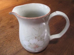 DENBY "DAYBREAK" MODELLO ARTIGIANALE GRES FINE 24 oz brocca latte: Inghilterra - Foto 1 di 12