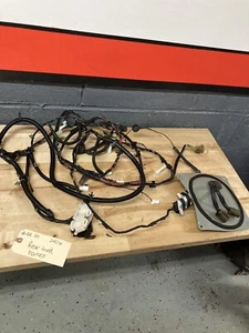 *#44- 1997 Nissan 240sx S14 Interior Body Trunk Fuel Pump Wire Wiring Harness - Bild 1 von 4