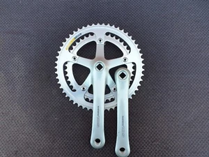 Shimano 105/1055SC Crankset. 1988 - 1990. In very good used condition. - Picture 1 of 6