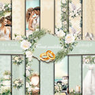 "Forest wedding"- Watercolour wedding paper pads, floral wedding paper pads