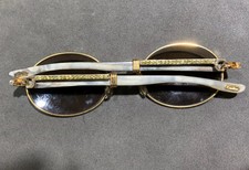 vintage cartier buffalo tusk sunglasses