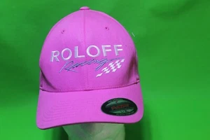 ROLOFF DRAG RACING Dirt Track 1/4 Meile Mütze Kappe nicht verstellbar L/XL - Bild 1 von 6