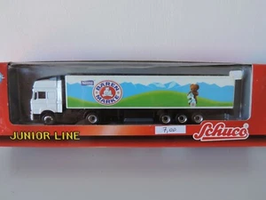 Schuco H0 1:87 MAN F2000 con rimorchio Nestlè - Foto 1 di 1