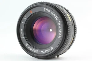 [Near MINT] MAMIYA SEKOR E 50mm f/1.7 S From JAPAN - Picture 1 of 8