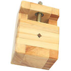 Pine Seal Engraving Bed Wood Stamp Carving Kit Woodworking Bench Vise Tool