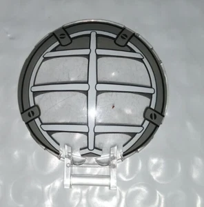LEGO DISH 6x6 INVERTED W/ HANDLE (1 PCS) 18675 w/Ninjago Mech Cockpit pattern, - Picture 1 of 2