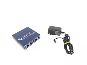 Netgear ProSafe FS105 v2 5-Port 10/100 Fast Ethernet Switch - Picture 1 of 7