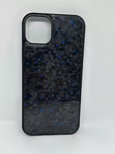 Molzar Shockproof Case Hardcover kompatibel mit iPhone 14 Plus schwarz/blau - Bild 1 von 3