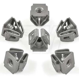 3X Clip Di Fissaggio Per Paraurti Per Chrysler, Jeep, Chevrolet | 6510197AA - Imagen 1 de 1