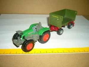 SIKU Fendt Favorit mit Seiten-Kipp-Anhänger 1634 - Picture 1 of 3