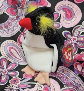 FRIDGID the Penguin Bird✨️ MWNMT near Mint ✨️ TY Beanie Baby Plush 2000 - Picture 1 of 6