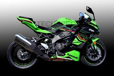 TechSpec Kawasaki ZX-4RR (2023-CURRENT) XL2 Tank Grip 62-2538-XL2 - image 1 of 4