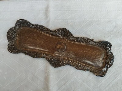 ANTICO XVIII secolo PORTAPENNE IN ARGENTO INGLESE BIRMINGHAM CON PUNZONI - Immagine 1 di 4