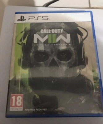 Call of Duty Modern Warfare 2 MW II PS4 PS5 Playstation 4 Gioco PAL Con Italiano - Immagine 1 di 3