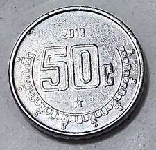 MEXICO 🇲🇽 FIFTY (50) CENTAVOS COIN 2013 (SMALL TYPE)