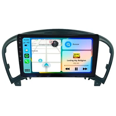 Autoradio Android per Nissan Juke -Octacore 4GB 64GB - Telecamera inclusa - Immagine 1 di 4