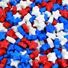 Süßigkeitenhändler All American Patriotic rot weiß & blau Süßigkeitensterne (2 Pfund)