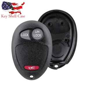 Reemplazo para Chevy Colorado Venture GMC Canyon Control Remoto Coche Llavero Carcasa Estuche - Imagen 1 de 7