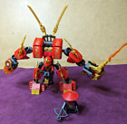 LEGO 70500 Kai's fire mech ninjago construction complète sans boîte ni instruction