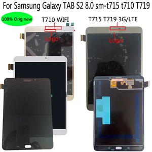 For Samsung Galaxy TAB S2 8.0 sm-T715 T719 T710 T713 LCD Display Touch Screen - Photo 1 sur 17
