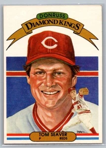 1982 Donruss Diamond Kings Tom Seaver #16 - Picture 1 of 2