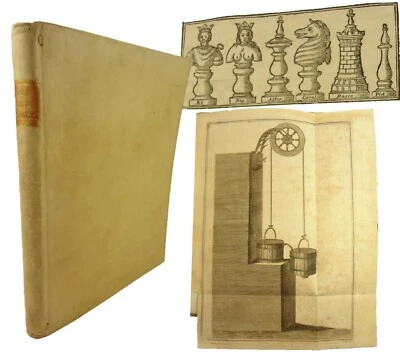 1754 Dialoghi Analittici di Francesco Saverio Brunetti. Chess, mathematics, etc - Image 1 of 4