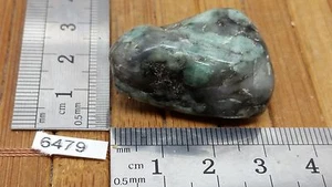EMERAUDE XL pierre precieuse roulée mineraux lithotherapie reiki collection soin - Picture 1 of 2