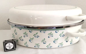 A25/74 Villeroy & Boch Switch Bräter Emaille - Picture 1 of 5