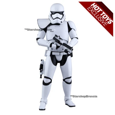 STAR WARS First Order Stormtrooper Squad Leader Exclusive Action Figure Hot Toys - Image 1 of 4