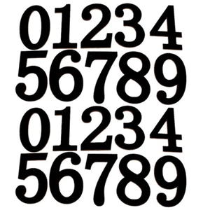 2 Sets Cartoon Numbers Fridge Number Mathematics Shaped Refrigerator Decor Toys - Picture 1 of 12