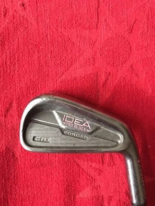 Adams Golf Idea Pro Black CB1 Forged Single Iron # 4 Project X 6.0 Steel Shaft - Picture 1 of 6