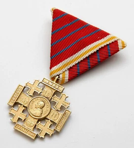 Orden Jerusalem Pilgerkreuz in Gold,order jerusalem pilgrims cross,medal,Vatikan - Bild 1 von 13
