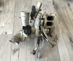 2014 2015 2016 VW VOLKSWAGEN BEETLE TURBO TURBOCHARGER, 06K145701R, GENUINE OEM - Picture 1 of 13