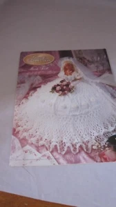 Gems of the South Barbie Doll Wedding Dress Bride Crochet Pattern 1996 Bouquet - Picture 1 of 7