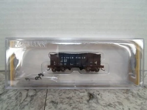 Bachmann Silver Seris ITEM#19554 N USRA 55-TON 2-BAY Hopper Clinchfeild - Picture 1 of 2