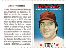 2006 Cracker Jack Ballpark Legends II Food Issue You Pick for Your Set HOF