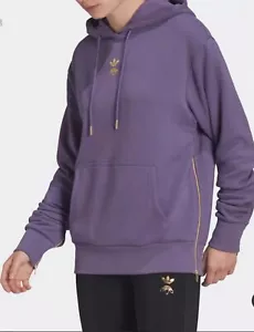 Adidas OTH Hoodie Women’s Purple Size UK XS (RefR27) - Picture 1 of 1