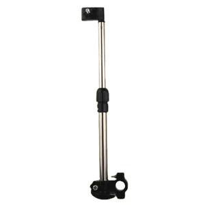 Bike Bicycle Wheelchair Stroller Chair Umbrella 360°Connector Holder Mount Stand - Picture 1 of 12