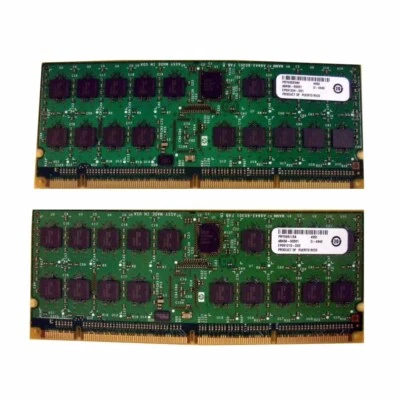 HP AB456A AB456-60201 AB456-69001 16GB (2x8GB) DDR2 Memory Kit for rx7640 rx8640 - Image 1 of 2