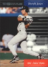2001 Donruss Baseball 1999 Retro #18 Derek Jeter