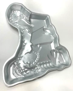 Big Bird The Muppets 1978 Metal Wilton Cake Pan - Picture 1 of 4